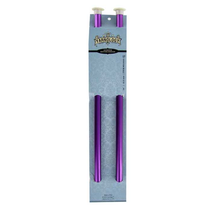 Single Point Knitting Needles 17 12.5mm Hobby Lobby 213892